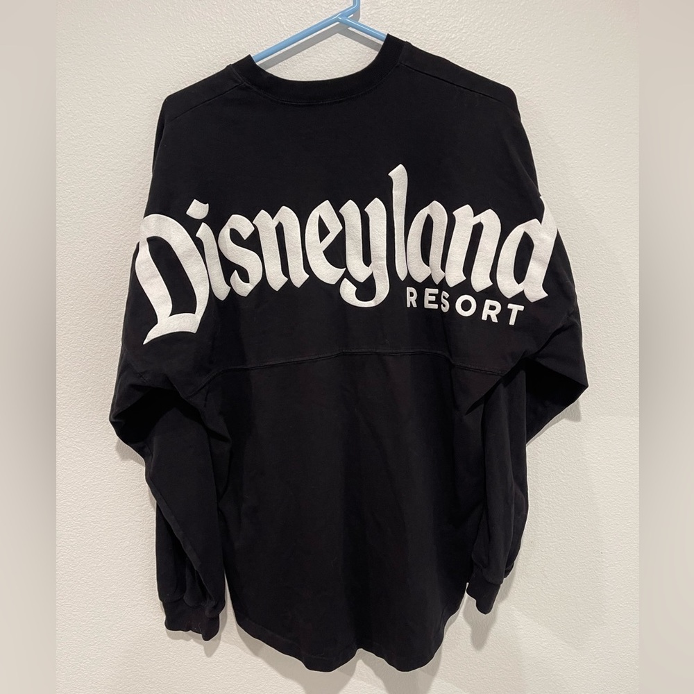 Disneyland Spirit Jersey Black